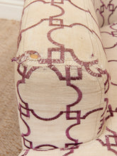 Load image into Gallery viewer, Geometric Club Chair as Found