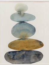 Load image into Gallery viewer, Watercolor Shades Organic Form Original by Elizabeth Marz