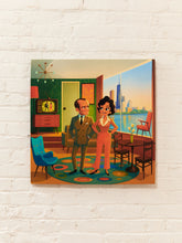 Load image into Gallery viewer, Mid Century PAD Art