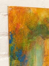 Load image into Gallery viewer, Paris Collage Mixed Media Artwork with Eiffel Tower Map and Fleur-de-Lis Motifs