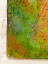 Load image into Gallery viewer, Paris Collage Mixed Media Artwork with Eiffel Tower Map and Fleur-de-Lis Motifs