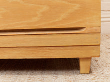 Load image into Gallery viewer, Blonde Highboy Dresser