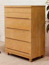 Load image into Gallery viewer, Blonde Highboy Dresser