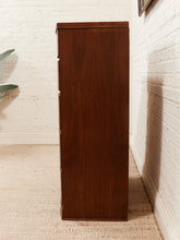 Load image into Gallery viewer, Five Drawer Bowed Front Art Deco Dresser Highboy