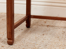 Load image into Gallery viewer, Mid-Century Chinese Lacquered Teakwood Ming Style Nesting Tables