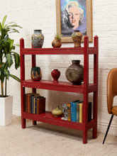 Load image into Gallery viewer, Primitive Rustic Spanish Revival Shelf
