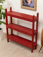 Load image into Gallery viewer, Primitive Rustic Spanish Revival Shelf