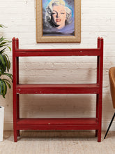 Load image into Gallery viewer, Primitive Rustic Spanish Revival Shelf