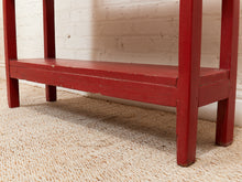 Load image into Gallery viewer, Primitive Rustic Spanish Revival Shelf