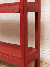 Load image into Gallery viewer, Primitive Rustic Spanish Revival Shelf