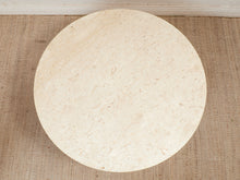 Load image into Gallery viewer, Travertine Tulip Dining Table