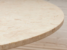 Load image into Gallery viewer, Travertine Tulip Dining Table