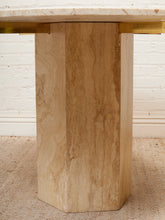 Load image into Gallery viewer, Travertine Round Table