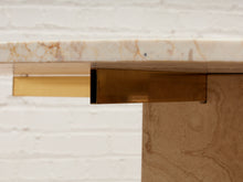 Load image into Gallery viewer, Travertine Round Table