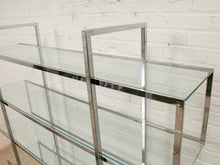 Load image into Gallery viewer, Chrome 70’s Style Shelf
