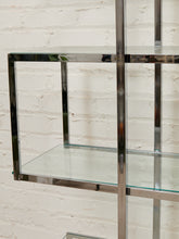 Load image into Gallery viewer, Chrome 70’s Style Shelf