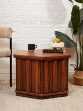 Load image into Gallery viewer, Vintage Wood End Cabinet