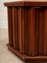 Load image into Gallery viewer, Vintage Wood End Cabinet