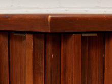 Load image into Gallery viewer, Vintage Wood End Cabinet