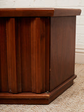 Load image into Gallery viewer, Vintage Wood End Cabinet