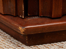 Load image into Gallery viewer, Vintage Wood End Cabinet