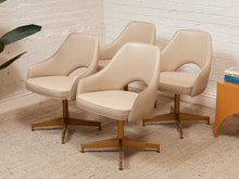Load image into Gallery viewer, Set of 4 Saarinen Style Vintage Chairs