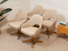 Load image into Gallery viewer, Set of 4 Saarinen Style Vintage Chairs