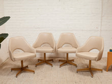 Load image into Gallery viewer, Set of 4 Saarinen Style Vintage Chairs