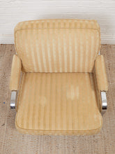 Load image into Gallery viewer, Art Deco Style Vintage Chrome Lounger