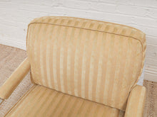 Load image into Gallery viewer, Art Deco Style Vintage Chrome Lounger