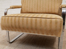Load image into Gallery viewer, Art Deco Style Vintage Chrome Lounger