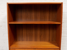 Load image into Gallery viewer, Teak Vintage Mid Century Tall Shelf