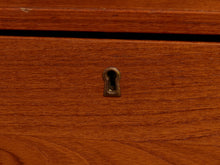 Load image into Gallery viewer, Teak Vintage Mid Century Tall Shelf