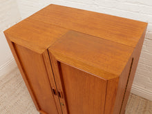 Load image into Gallery viewer, Danish Teak Vintage Transformer Secretary