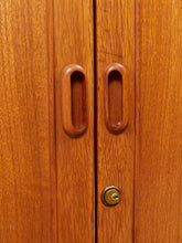 Load image into Gallery viewer, Danish Teak Vintage Transformer Secretary