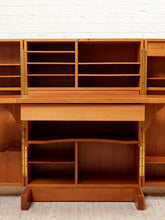 Load image into Gallery viewer, Danish Teak Vintage Transformer Secretary