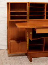 Load image into Gallery viewer, Danish Teak Vintage Transformer Secretary