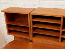 Load image into Gallery viewer, Danish Teak Vintage Transformer Secretary