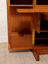 Load image into Gallery viewer, Danish Teak Vintage Transformer Secretary