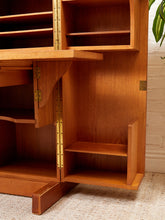 Load image into Gallery viewer, Danish Teak Vintage Transformer Secretary