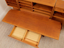 Load image into Gallery viewer, Danish Teak Vintage Transformer Secretary