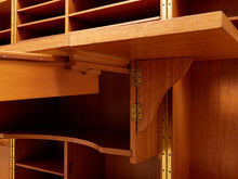Load image into Gallery viewer, Danish Teak Vintage Transformer Secretary