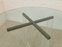 Load image into Gallery viewer, Philippe Jean French Style Mid-Century Modern Plexiglass Style Table