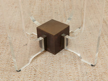 Load image into Gallery viewer, Philippe Jean French Style Mid-Century Modern Plexiglass Style Table