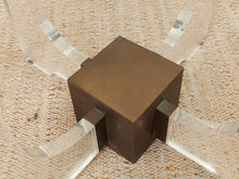 Load image into Gallery viewer, Philippe Jean French Style Mid-Century Modern Plexiglass Style Table