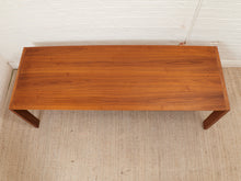 Load image into Gallery viewer, Long Teak wood Narrow Table