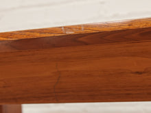 Load image into Gallery viewer, Long Teak wood Narrow Table