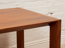 Load image into Gallery viewer, Long Teak wood Narrow Table