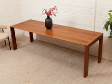 Load image into Gallery viewer, Long Teak wood Narrow Table
