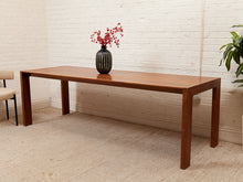 Load image into Gallery viewer, Long Teak wood Narrow Table